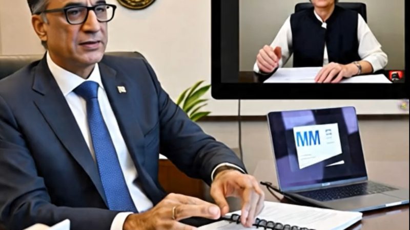 پاکستان-آئی ایم ایف کے درمیان آج سے مذاکرات شروع