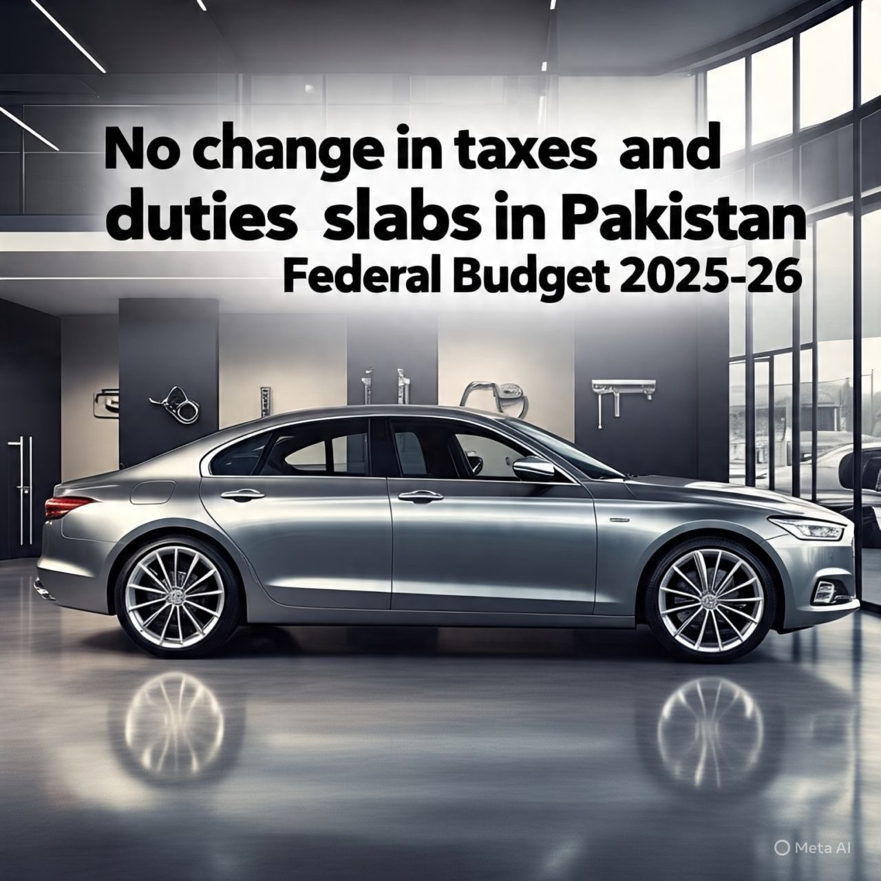 ٹیکس وڈیوٹیز کی شرح برقرار رکھنے کی تجویز