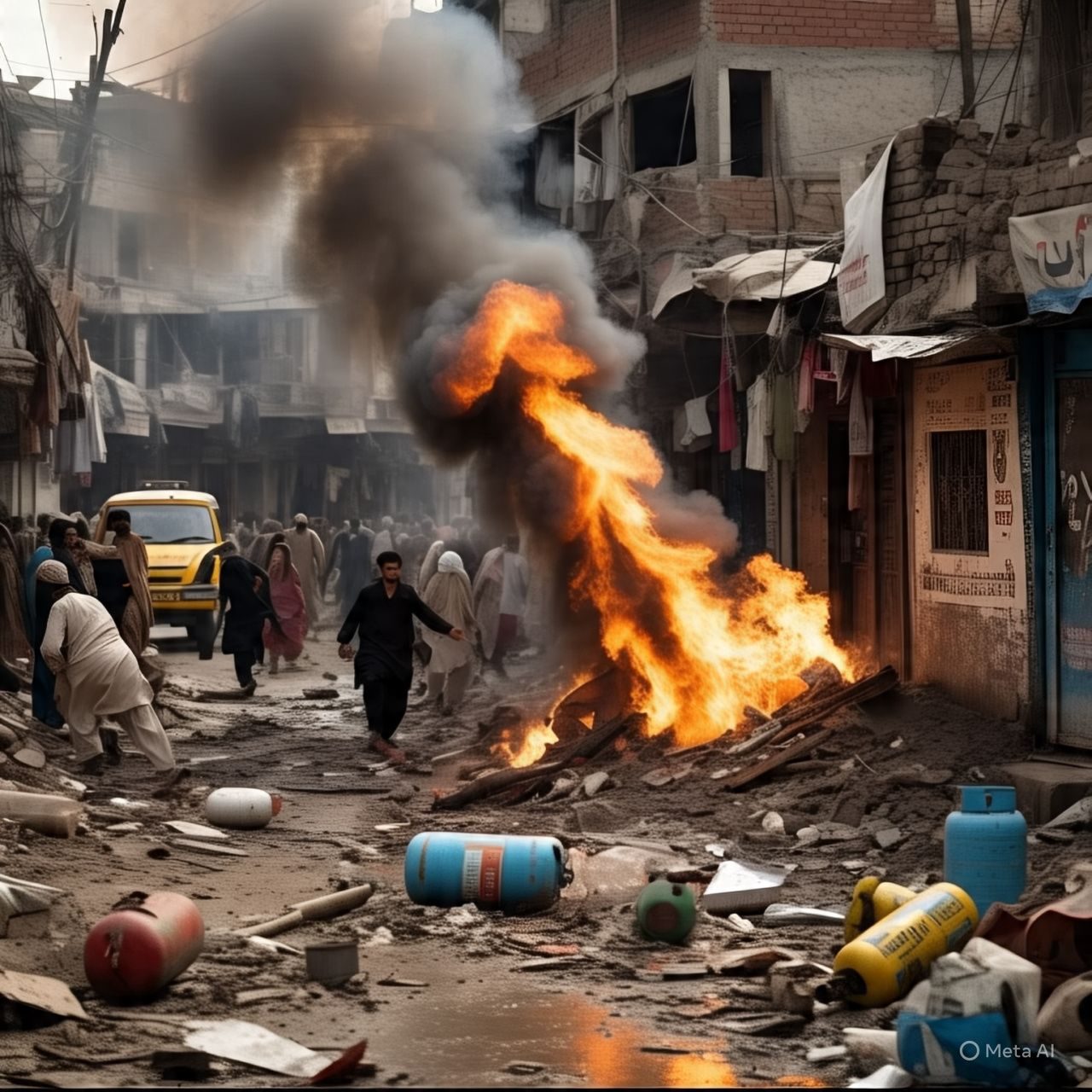 سیلنڈرز کے پھٹنے سے قیمتی جانوں کا سلسلہ جاری