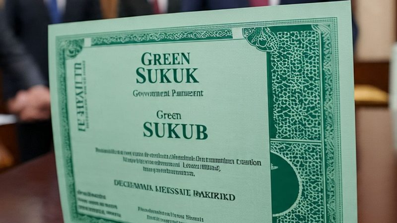 30ارب روپے کا مقامی گرین سکوک جاری