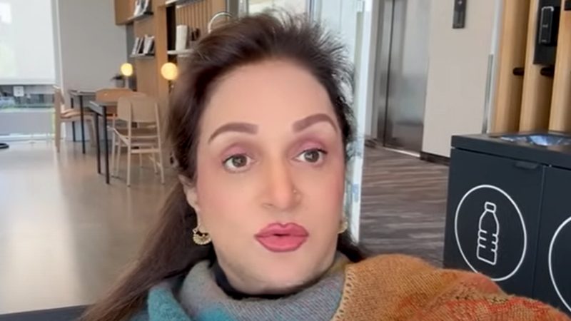 بشریٰ انصاری کی سالگرہ کی ویڈیو وائرل