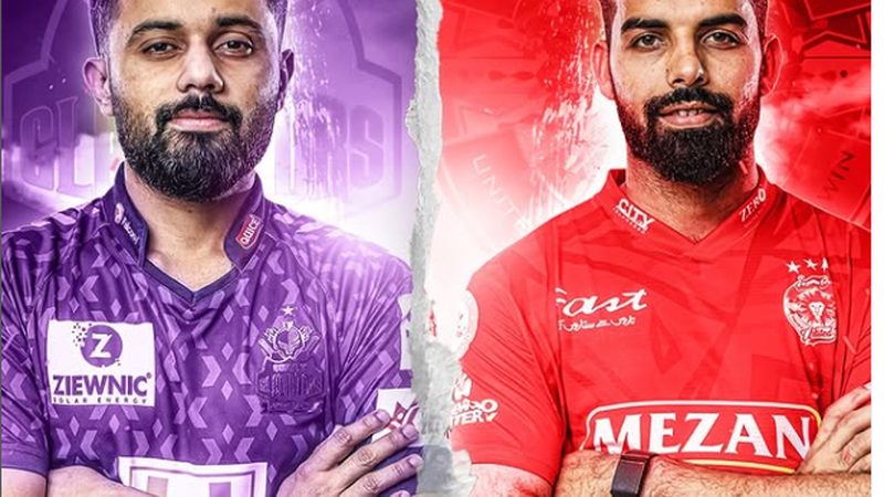 پی ایس ایل پلے آف: گلیڈی ایٹر کی بیٹنگ جاری
