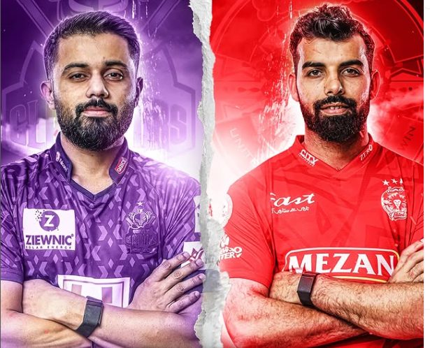 پی ایس ایل پلے آف: گلیڈی ایٹر کی بیٹنگ جاری
