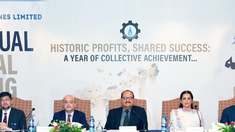 SNGPL کا 75 فیصد نقد مقسوم منظور
