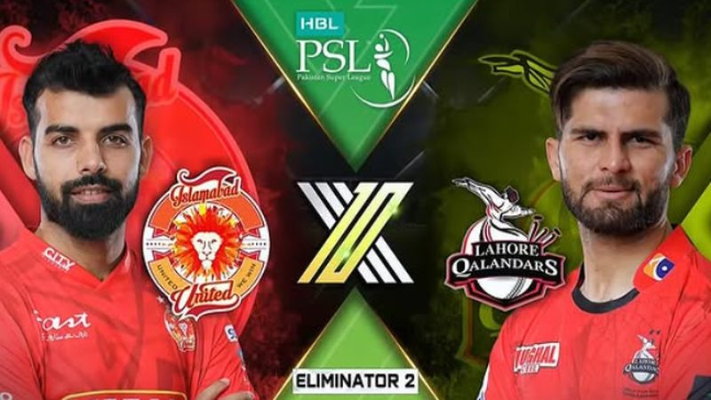 آج لاہور قلندر کا مقابلہ اسلام آباد یونائیٹڈ سے