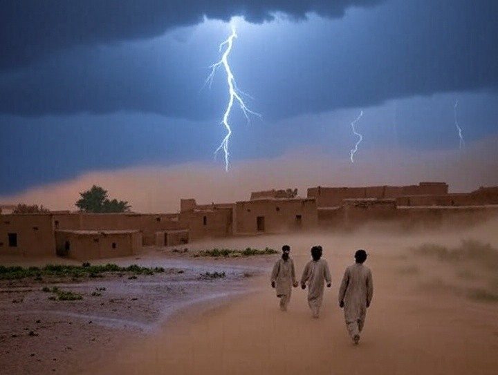 شمالی علاقوں میں آندھی اور بارش کا امکان