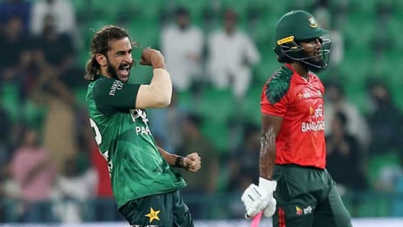 بنگلادیش کو پہلے میچ میں 37 رنز سے شکست