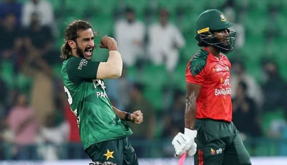 بنگلادیش کو پہلے میچ میں 37 رنز سے شکست