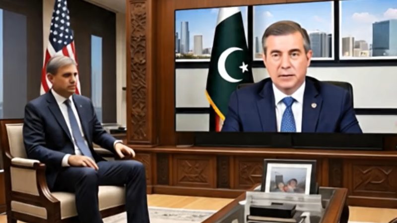 پاکستان-امریکا کے درمیان باضابطہ مذاکرات کا آغاز