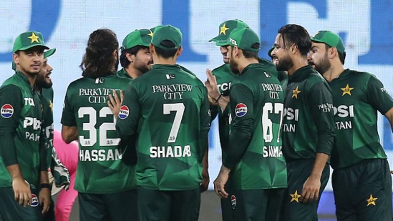 پاکستان کی بنگلہ دیش کو 57 رنزسے شکست
