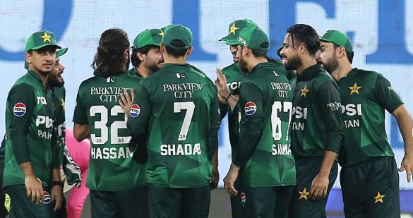 پاکستان کی بنگلہ دیش کو 57 رنزسے شکست