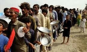 پاکستان میں غربت کی شرح 39.8 سے بڑھ کر 44.7 فیصد