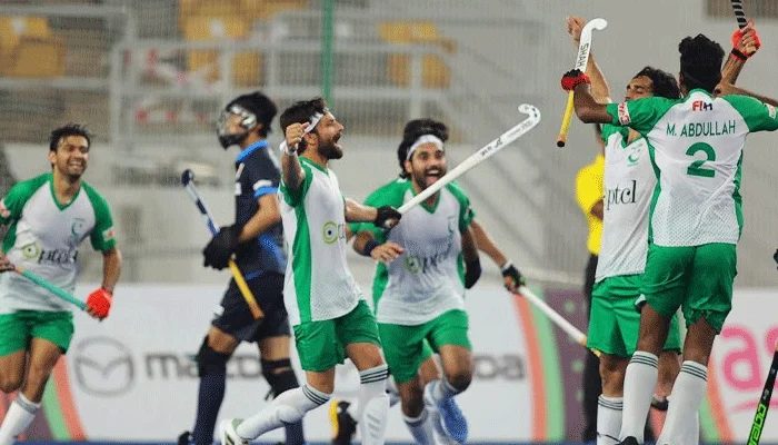پاکستان کی جاپان کو 2-3 سے شکست