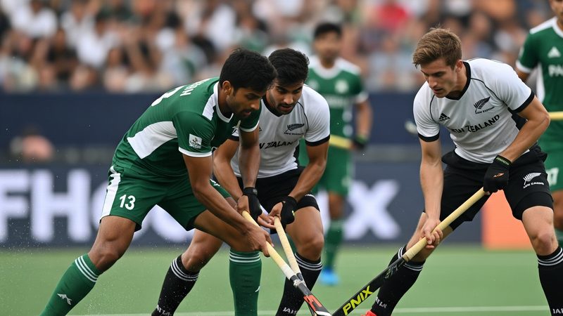 آج پاکستان کا مقابلہ نیوزی لینڈ سے ہوگا