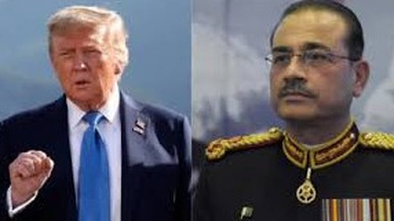 ڈونلڈ ٹرمپ اورعاصم منیر کی آج ملاقات