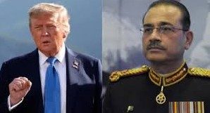 ڈونلڈ ٹرمپ اورعاصم منیر کی آج ملاقات