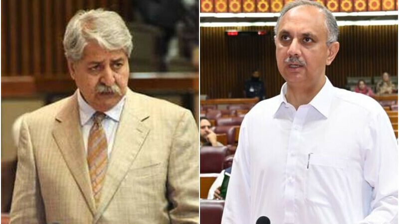 خزانہ کمیٹی کے اجلاس میں سخت جملوں کا تبادلہ