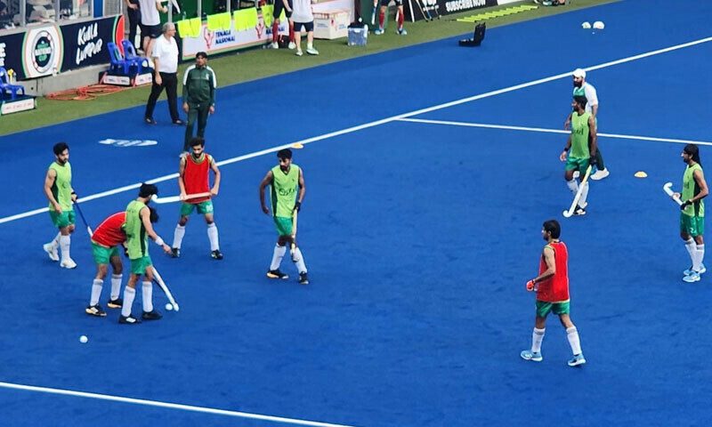 پاکستان ہاکی ٹیم نیشنز ہاکی کپ کے فائنل میں