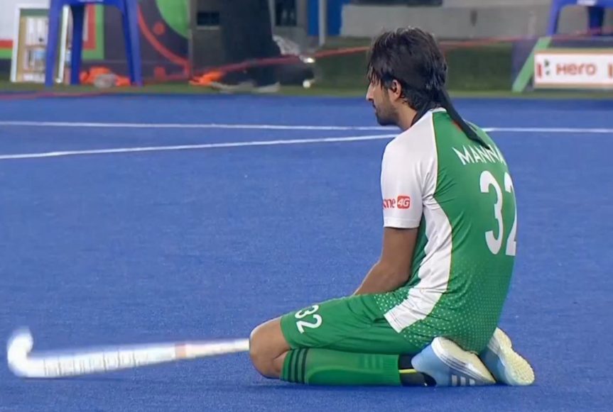 نیوزی لینڈ نے فائنل میچ میں پاکستان ہاکی ٹیم کو 6-2 سے شکست دی