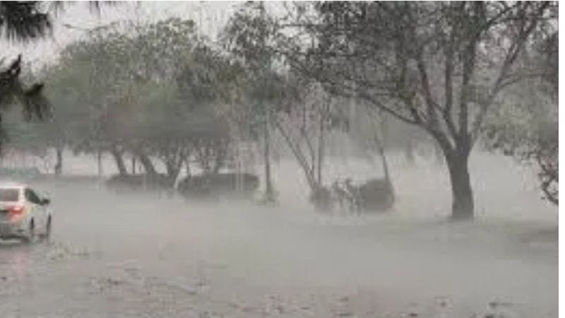 کشمیر اور کے پی کے بالائی علاقوں میں بارش