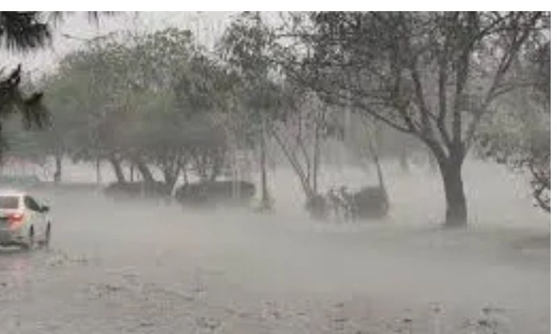 کشمیر اور کے پی کے بالائی علاقوں میں بارش