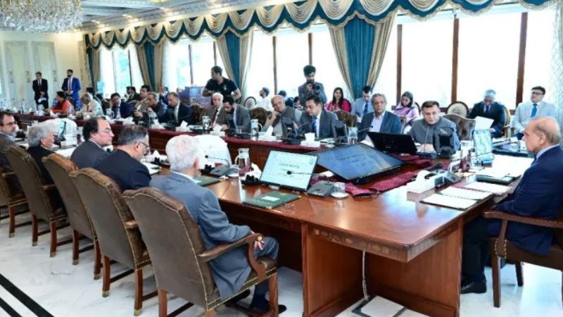 وفاقی کابینہ کی نظر ثانی شدہ فنانس بل کی منظوری