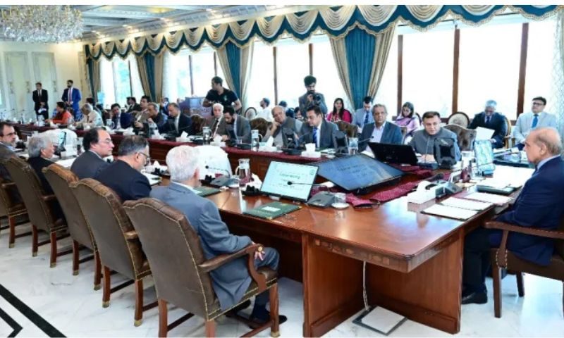 وفاقی کابینہ کی نظر ثانی شدہ فنانس بل کی منظوری