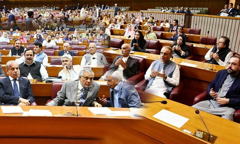 55 نشستیں حکومتی اتحاد کو حاصل
