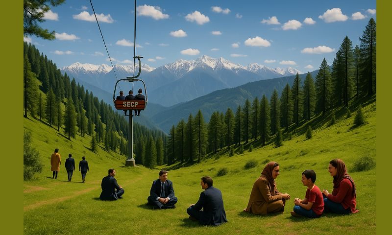 پرتعیش رجسٹرار کانفرنس کے نام پرسرکاری تفریحی سیر