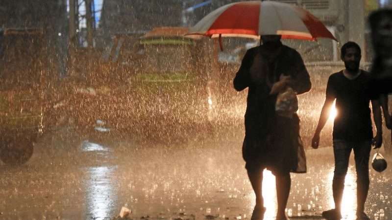بارشوں کا سلسلہ جاری، شدید بارش کی پیشگوئی