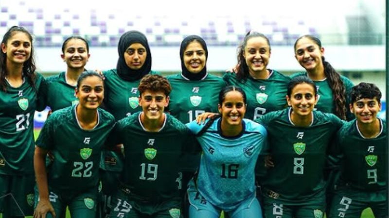 چینی تائپے کی پاکستان کو 8-0 سے شکست