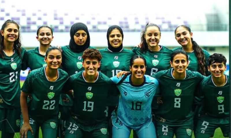 چینی تائپے کی پاکستان کو 8-0 سے شکست
