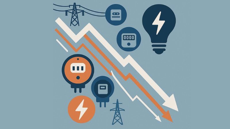 بجلی کے بنیادی ٹیرف میں کمی تجویز