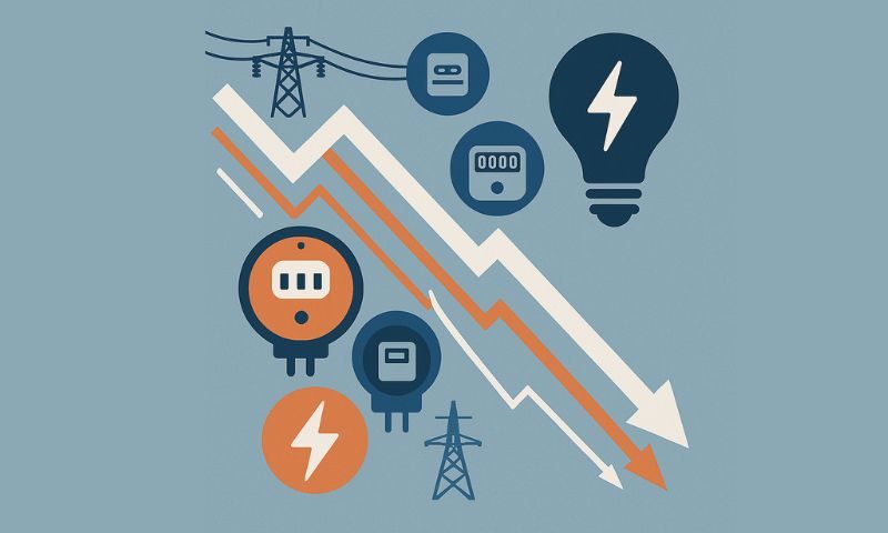 بجلی کے بنیادی ٹیرف میں کمی تجویز