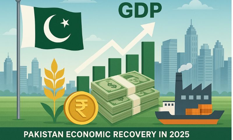 2025 میں پاکستانی معیشت کے مثبت اعشاریے