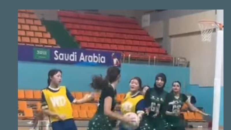 پاکستانی یوتھ گرلز نیٹ بال ٹیم کی مسلسل چوتھی کامیابی