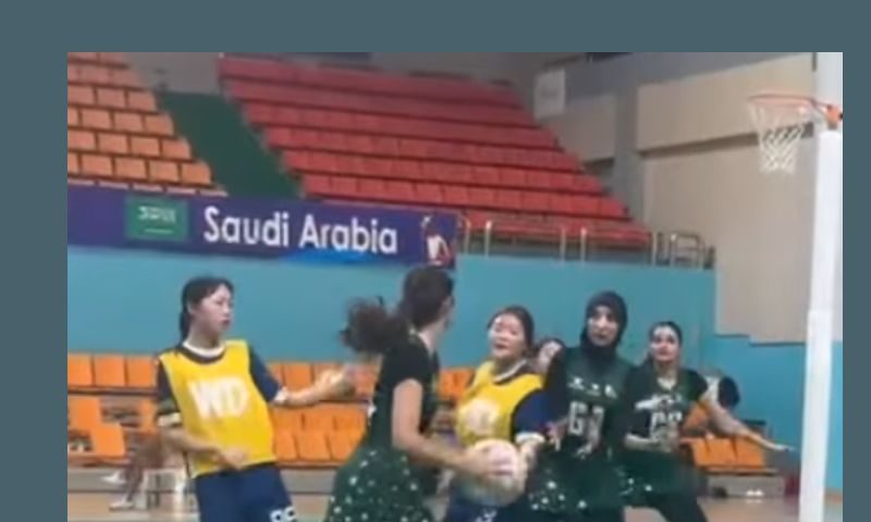 پاکستانی یوتھ گرلز نیٹ بال ٹیم کی مسلسل چوتھی کامیابی