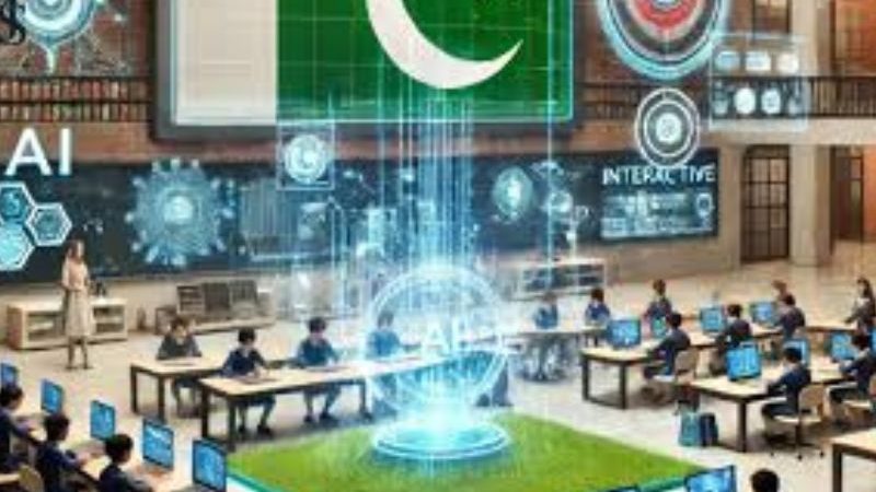 مصنوعی ذہانت کی تعلیم متعارف کرانے کا فیصلہ