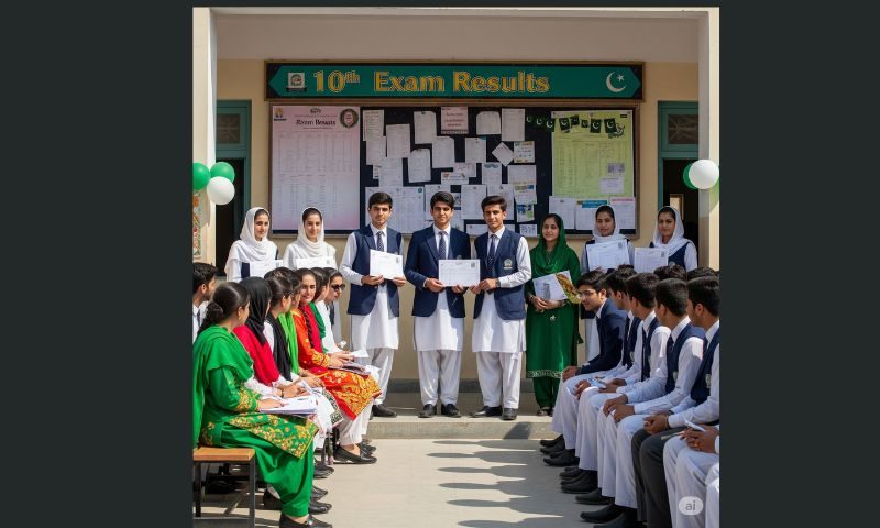 آج تمام بورڈز میں دسویں کے نتائج کا اعلان