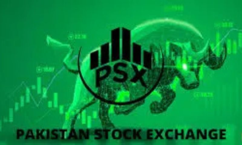 PSX میں کاروبار کے آغاز پر تیزی کا رجحان