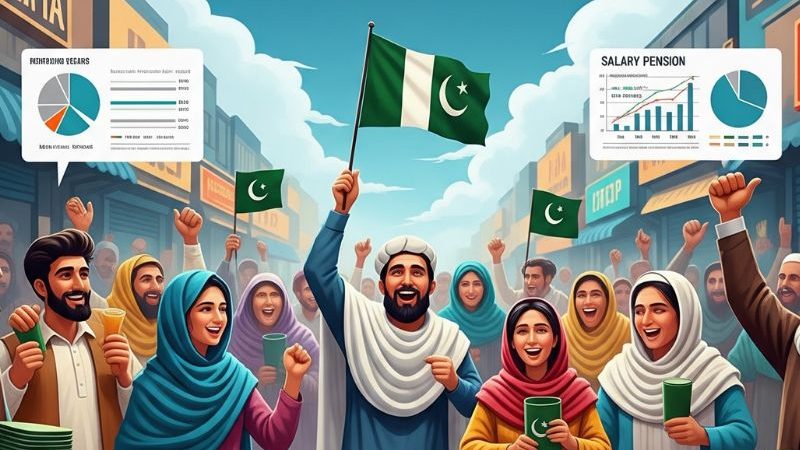 ملازمین کی تنخواہوں میں اضافے کا نوٹیفکیشن