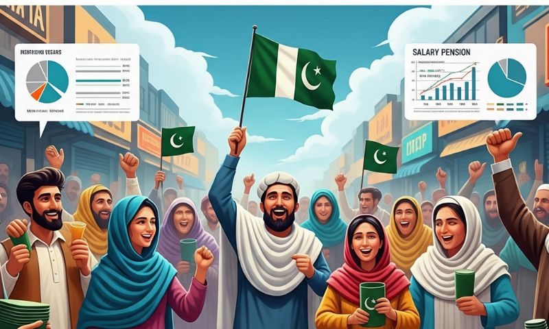ملازمین کی تنخواہوں میں اضافے کا نوٹیفکیشن