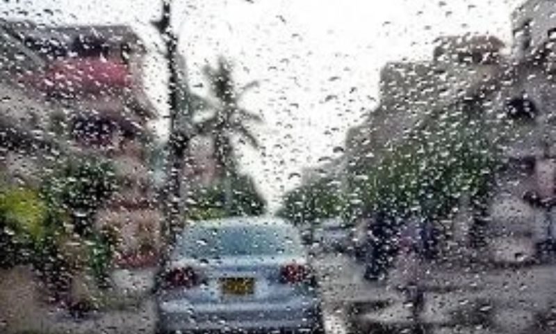 مختلف علاقوں میں بارش اور گرج چمک کی پیشگوئی