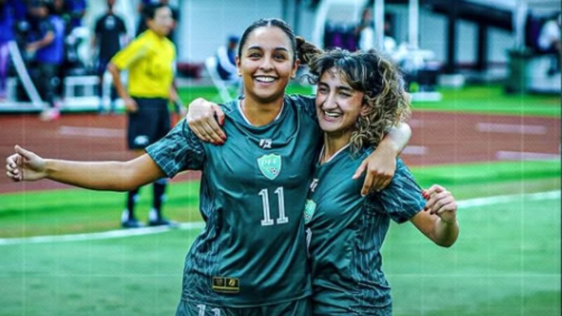 پاکستان کی کرغز ٹیم کو 2-1 سے شکست