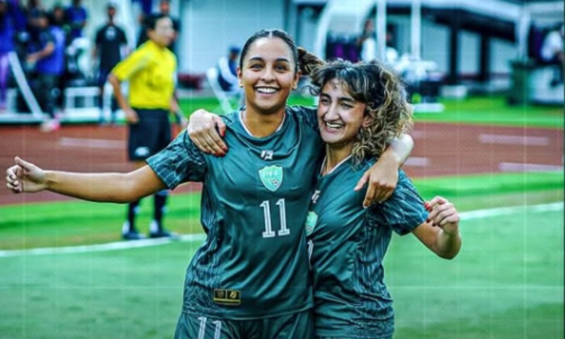 پاکستان کی کرغز ٹیم کو 2-1 سے شکست