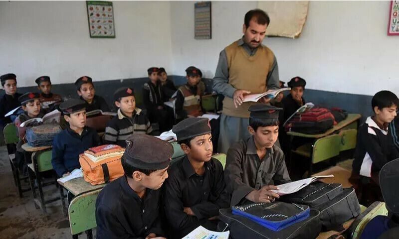 خیبرپختونخوا تعلیمی شعبہ نجی شعبہ کے حوالہ