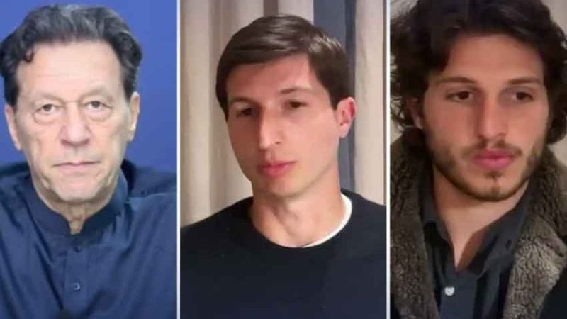 عمران خان کی اپنے بچوں سے رابطے کی تصدیق