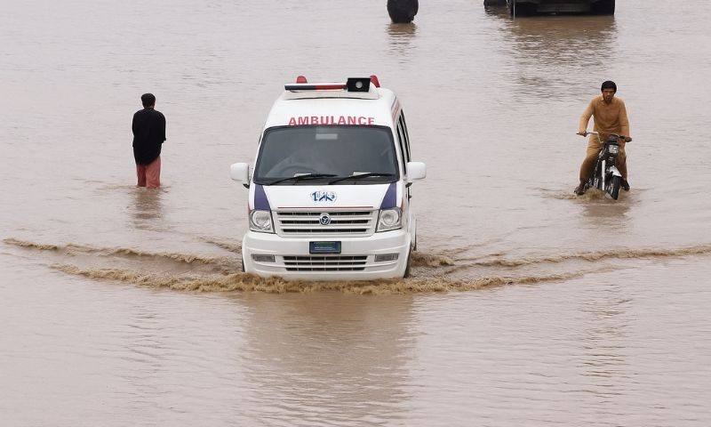 بارشوں سے 39 قیمتی انسانی جانوں کے ضیاع کی تصدیق