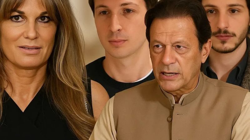 عمران خان کےبیٹوں کو بھی جیل میں ڈال دیا جائے گا