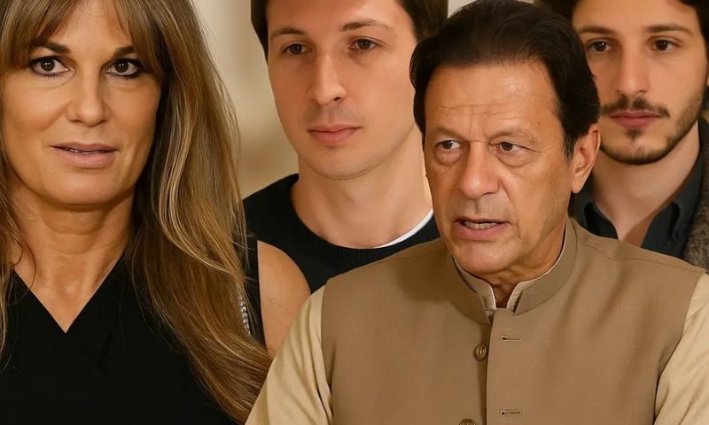 عمران خان کےبیٹوں کو بھی جیل میں ڈال دیا جائے گا